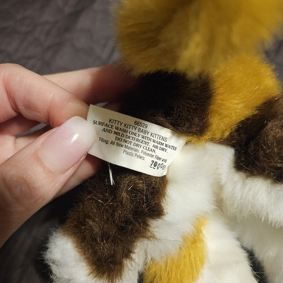 Vintage Kitty Kitty Baby Kitten Tyco 66529 EXCELLENT CONDITION - Picture 6 of 8